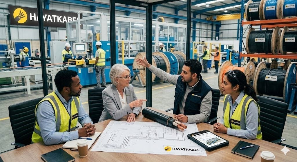 Nega yirik kompaniyalar Hayat Kabel bilan yillar davomida ishlaydi?