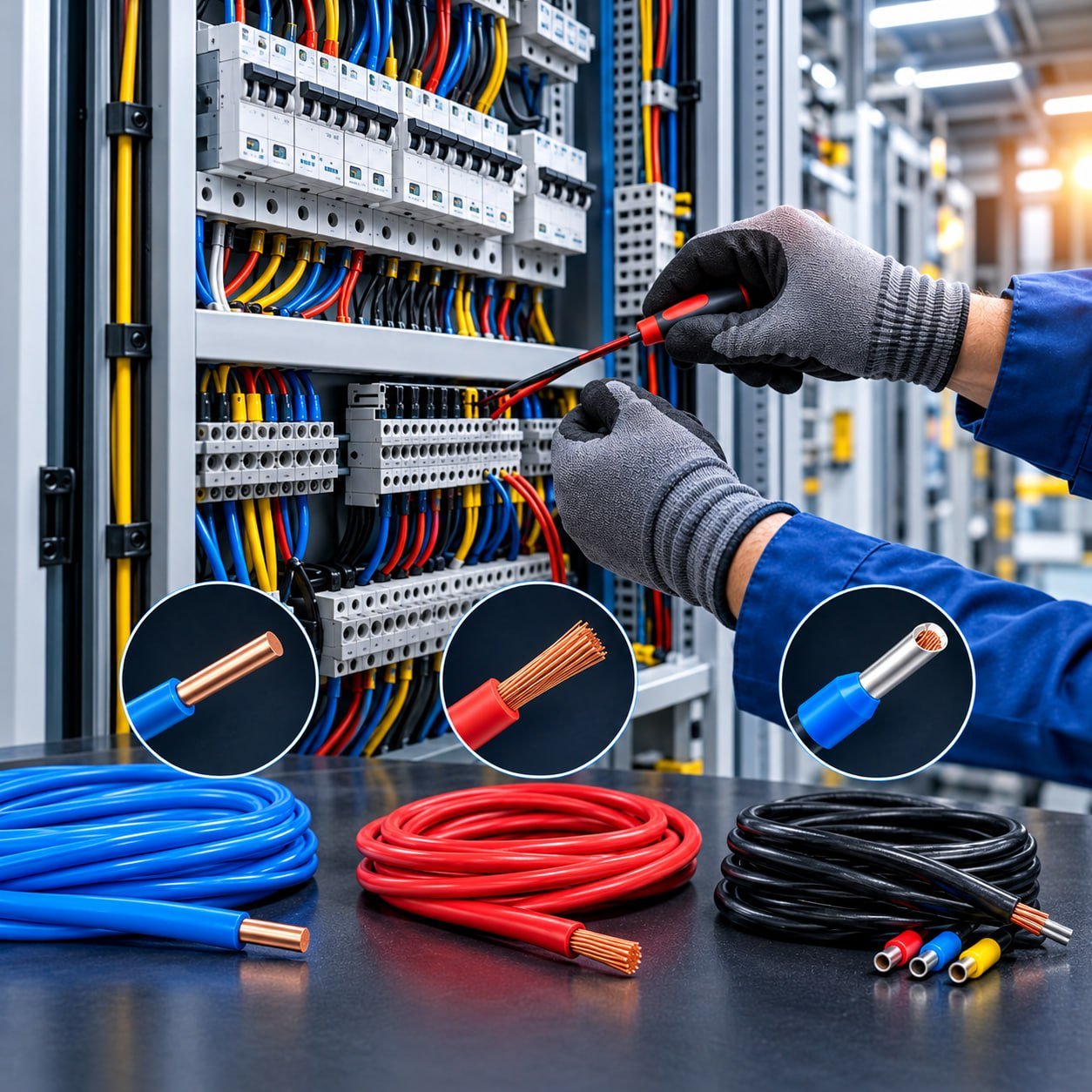 PuV vs PuV 3 vs PuGV: Which Wire Is Best for Electrical Panels?