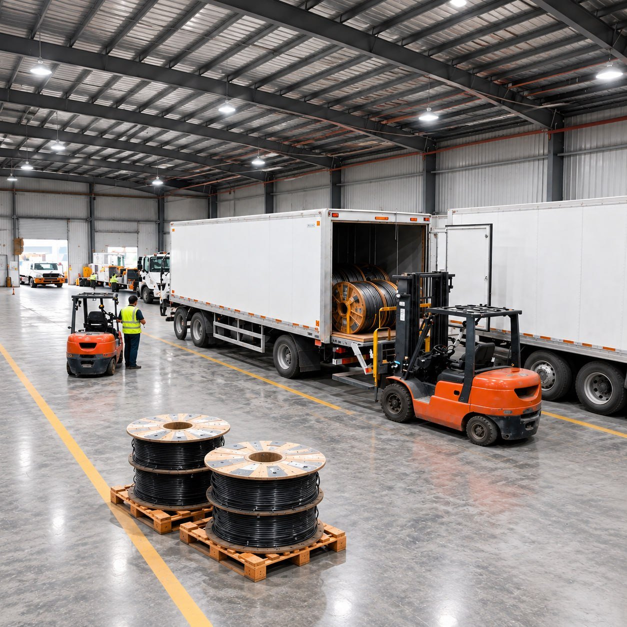 How does Hayat Kabel delivery service work?