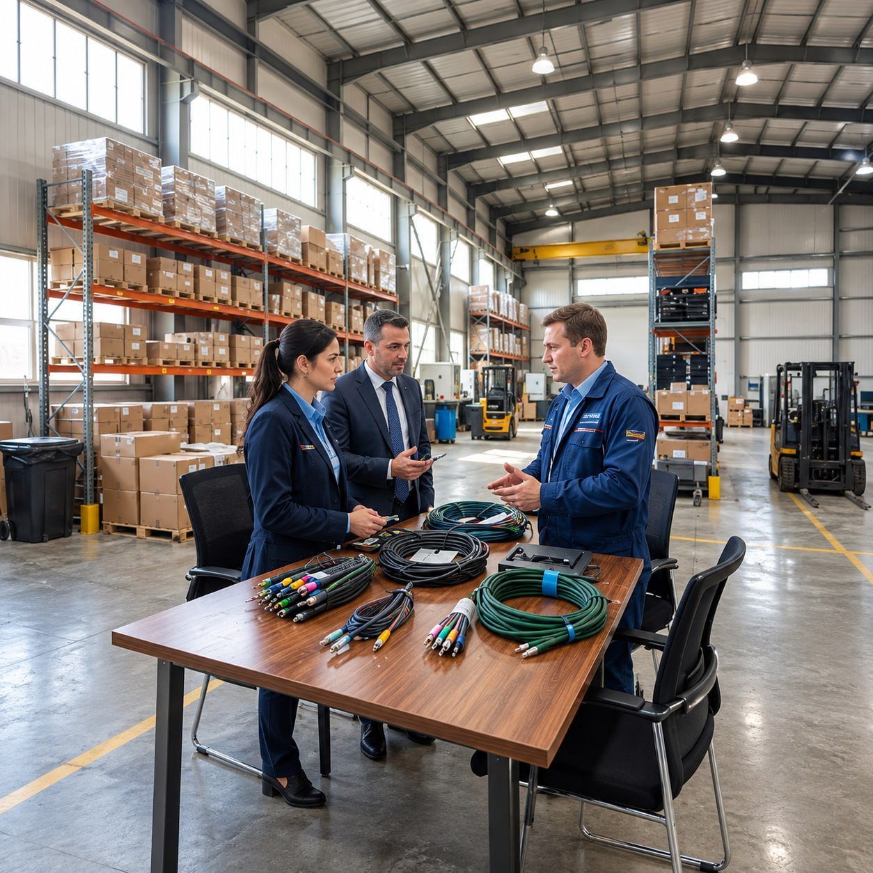 Hayat Kabel — a reliable partner for every client