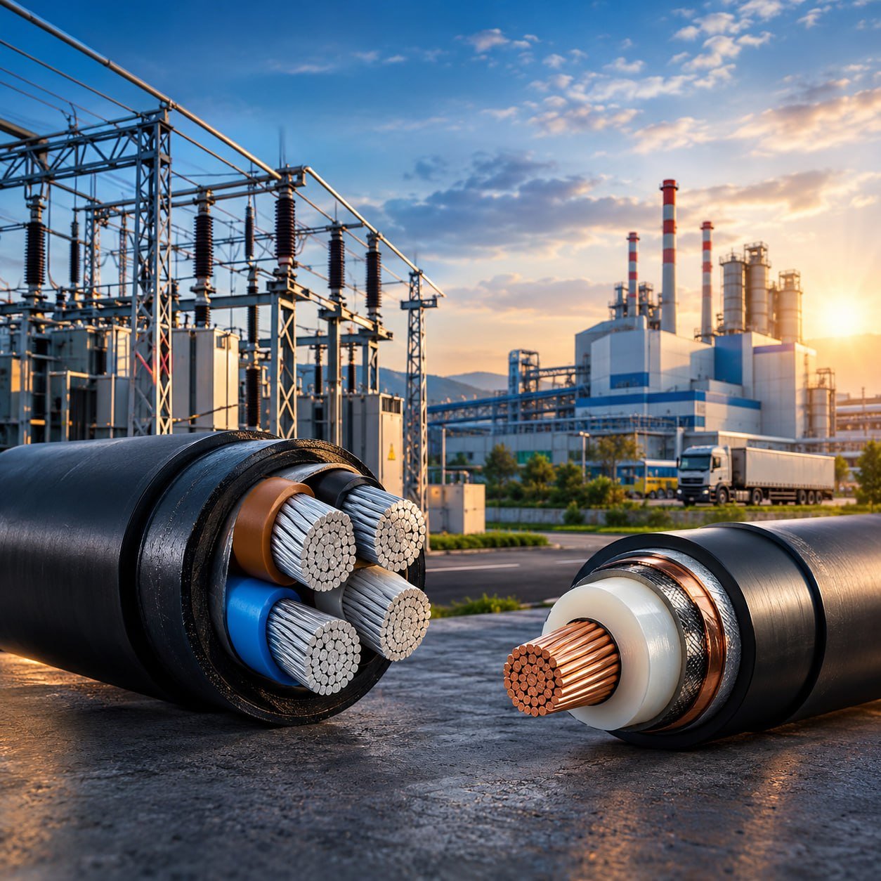 Heavy-Duty Power Cables: Why Modern Industry Relies on AVVG 4x240 and APvP 1x240